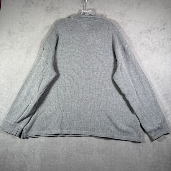 VTG Polo Ralph Lauren Sweater 2XL Gray 1/4 Zip Pullover Long Sleeve Golf Preppy - Picture 2 of 11